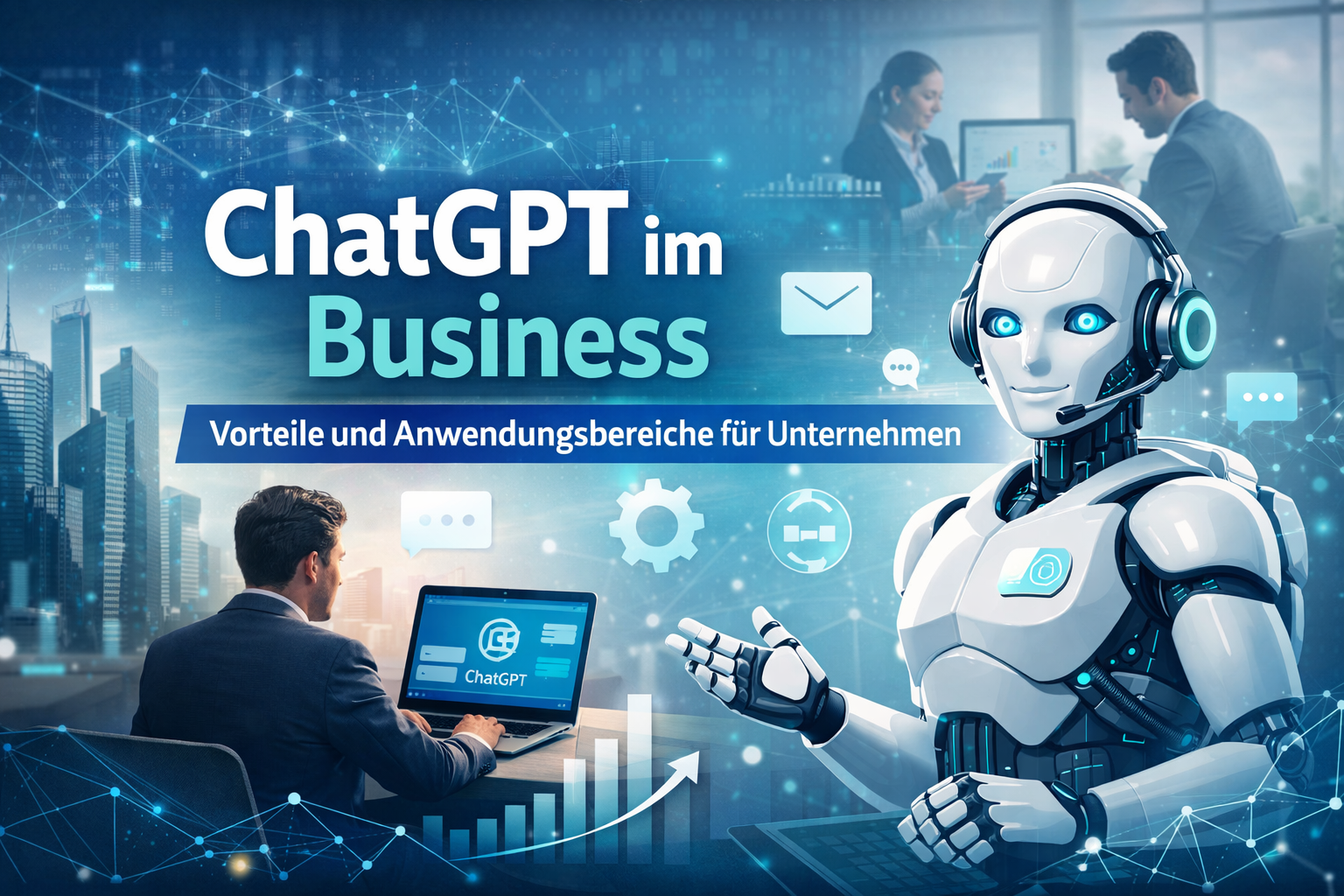 ChatGPT im Business für Unternehmen