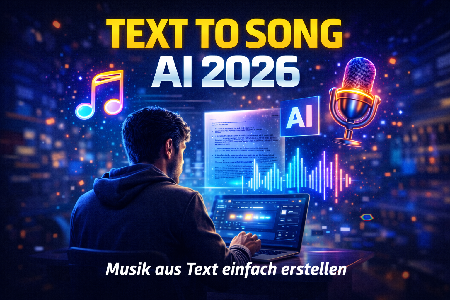 Text to Song AI 2026 Musik Generator