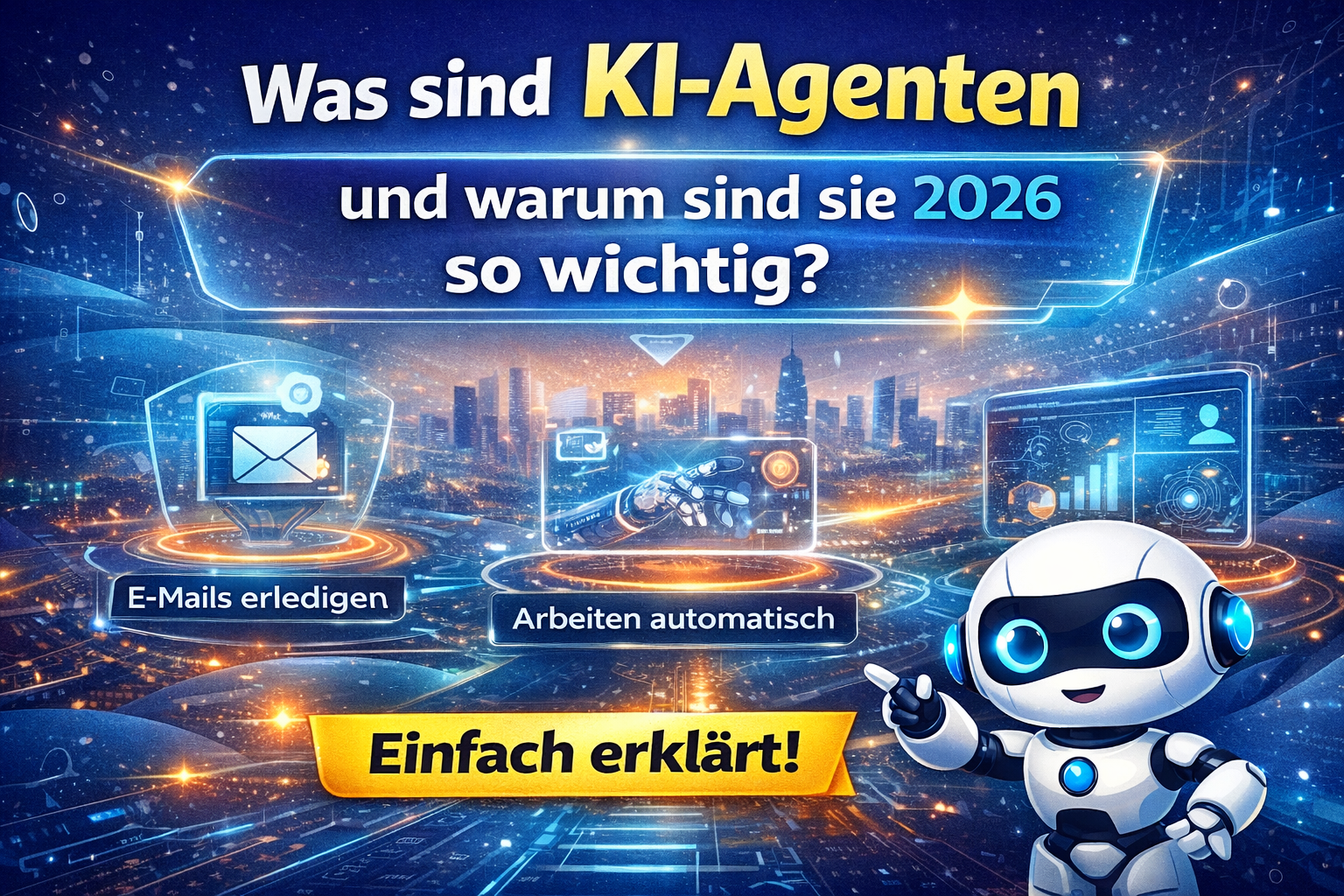 KI-Agenten einfach erklärt 2026