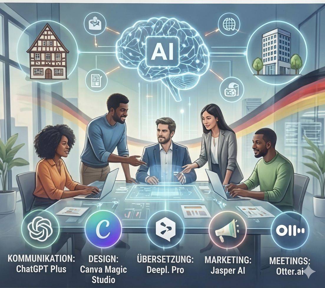 KI-Tools für KMU im Jahr 2026